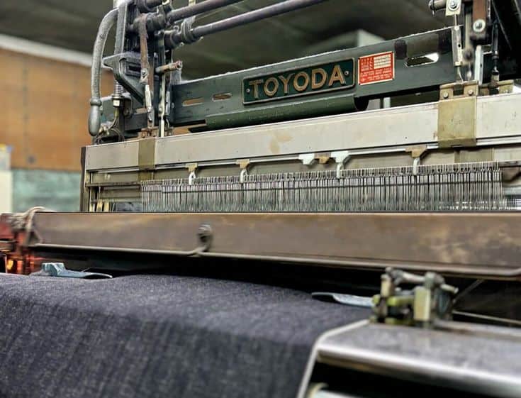 تصویر 3 از پارچه جین خام مناسب فرآیند شست